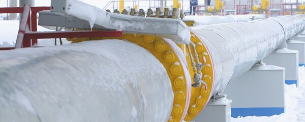 Tubería de gas (imagen referencial) - Sputnik Mundo