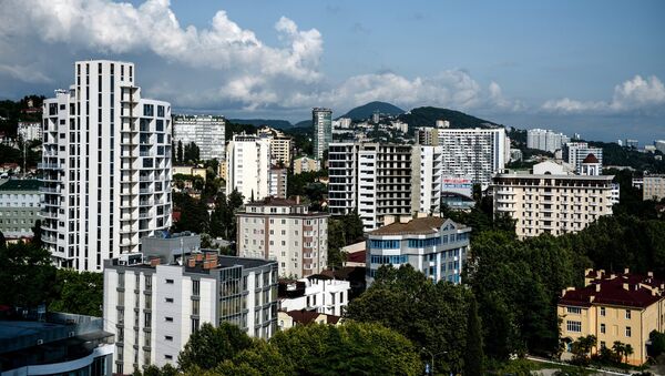 La ciudad de Sochi, Rusia - Sputnik Mundo