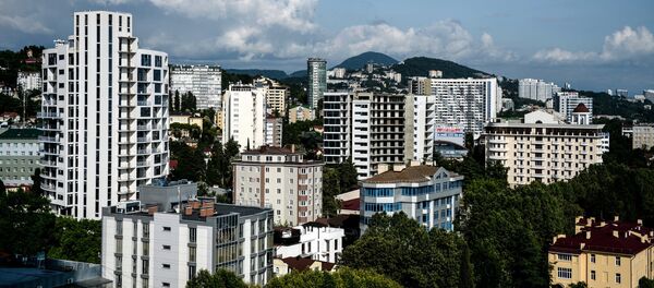 La ciudad de Sochi, Rusia - Sputnik Mundo