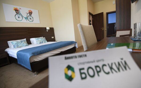 Una habitación en el Sports Centre Borsky, en la ciudad de Nizhny Novgorod  - Sputnik Mundo