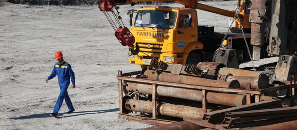 Oberas de la autovía Tavrida, en Crimea - Sputnik Mundo