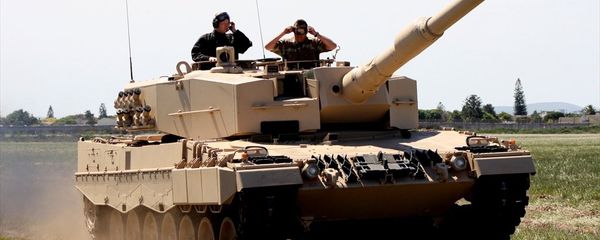Tanque Leopard 2A4 Tanque Leopard 2A4 - Sputnik Mundo