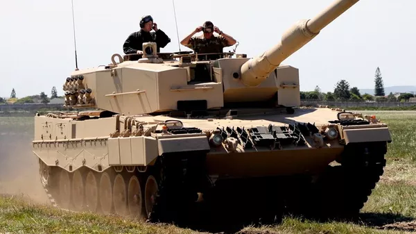Tanque Leopard 2A4