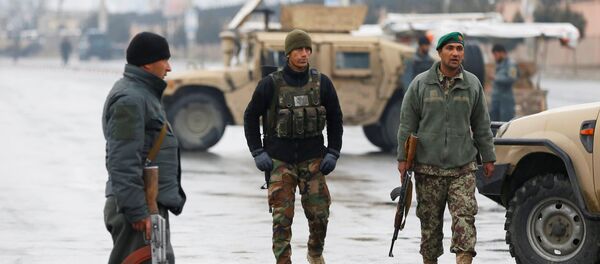 Situación en Kabul, la capital de Afganistán, tras un ataque a un cuartel militar - Sputnik Mundo