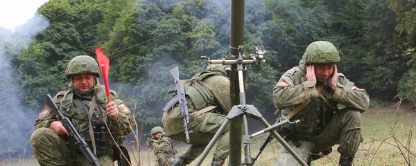 Ejercicios militares conjuntos ruso-pakistaníes (archivo) - Sputnik Mundo