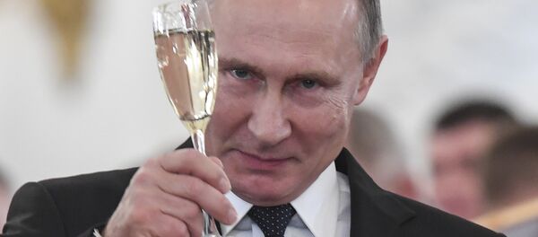 Vladímir Putin, el presidente de Rusia - Sputnik Mundo