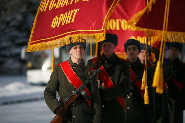 Rusia se prepara para celebrar el 75 aniversario de la victoria en la Batalla de Stalingrado - Sputnik Mundo