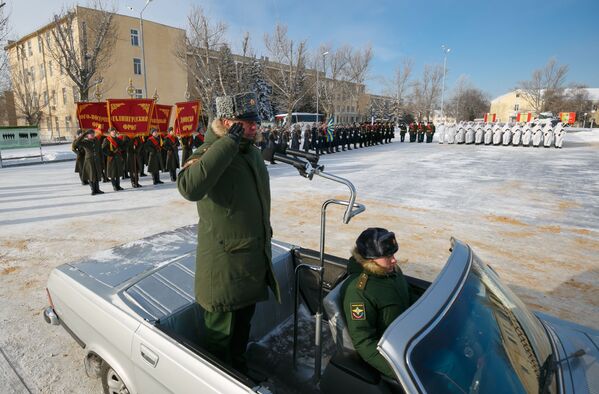 Rusia se prepara para celebrar el 75 aniversario de la victoria en la Batalla de Stalingrado - Sputnik Mundo