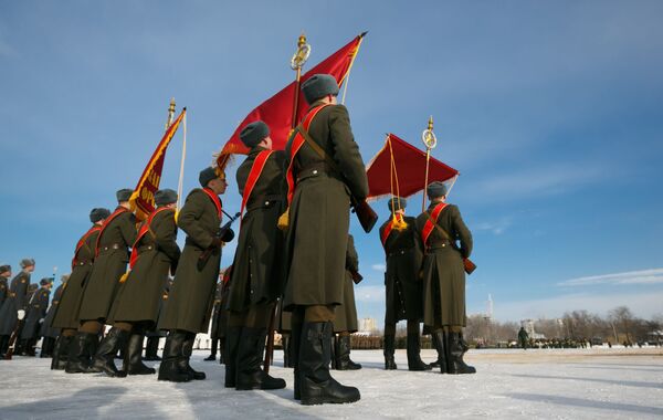 Rusia se prepara para celebrar el 75 aniversario de la victoria en la Batalla de Stalingrado - Sputnik Mundo