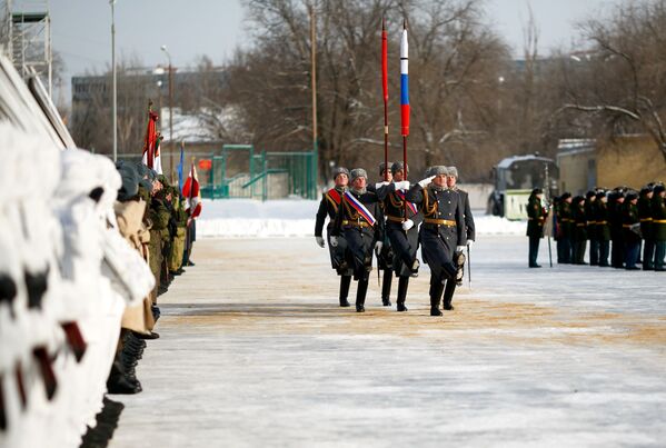 Rusia se prepara para celebrar el 75 aniversario de la victoria en la Batalla de Stalingrado - Sputnik Mundo