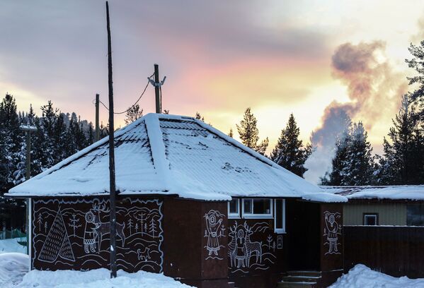 Los saami de Rusia: la vida de un pueblo único a través de las imágenes - Sputnik Mundo