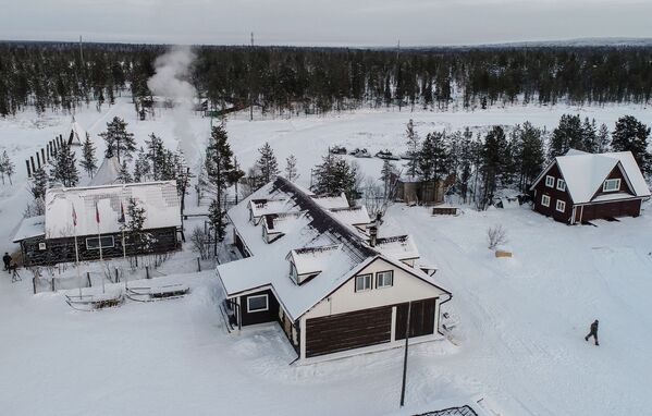 Los saami de Rusia: la vida de un pueblo único a través de las imágenes - Sputnik Mundo