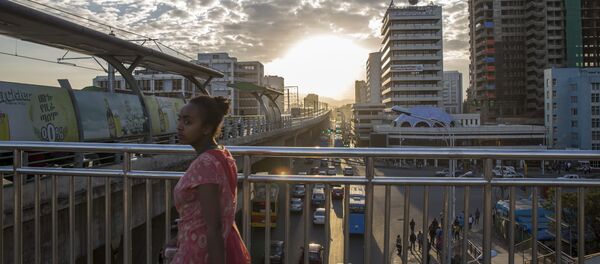 Adís Abeba, la capital de Etiopía - Sputnik Mundo