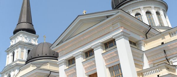 Una iglesia ortodoxa (imagen referencial) - Sputnik Mundo