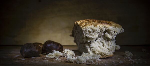 Trozo de pan (imagen referencial) Trozo de pan (imagen referencial) - Sputnik Mundo