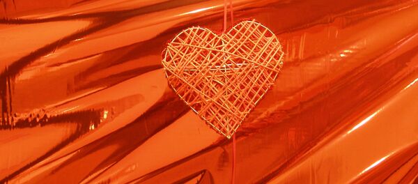 Un corazon (imagen referencial) - Sputnik Mundo