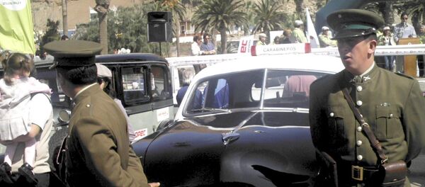 Carabineros de Chile (imagen referencial) Carabineros de Chile (imagen referencial) - Sputnik Mundo