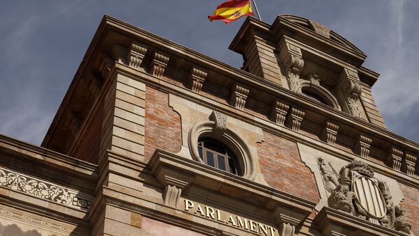 Edificio del Parlamento de Cataluña - Sputnik Mundo