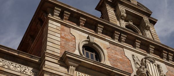 Edificio del Parlamento de Cataluña - Sputnik Mundo