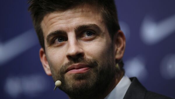 Gerard Piqué, el futbolista - Sputnik Mundo