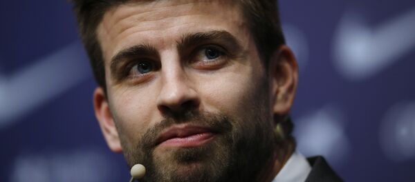 Gerard Piqué, el futbolista - Sputnik Mundo
