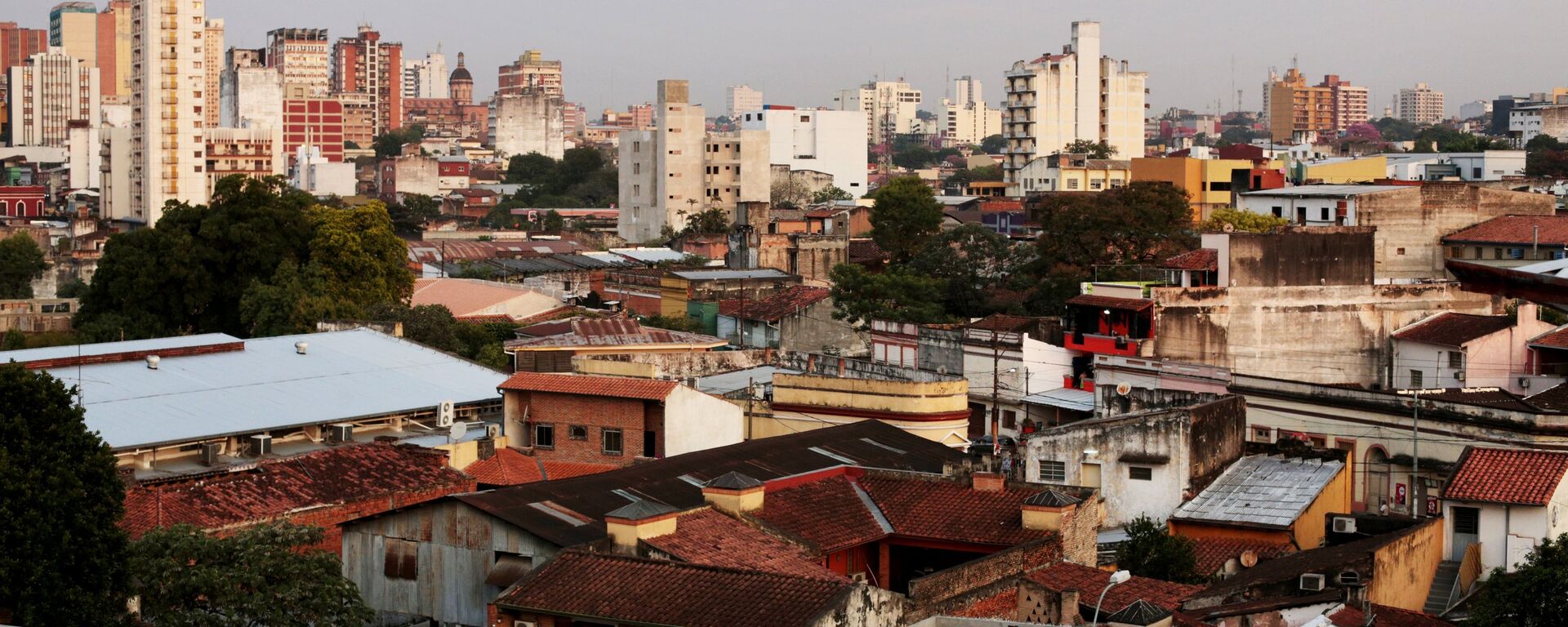 Asunción, la capital paraguaya - Sputnik Mundo, 1920, 10.10.2021