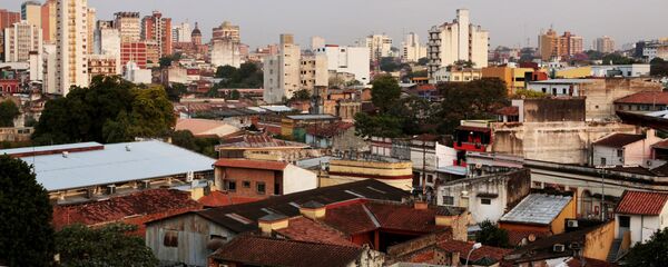 Asunción, la capital paraguaya - Sputnik Mundo