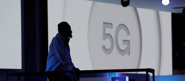 5G (logo) - Sputnik Mundo
