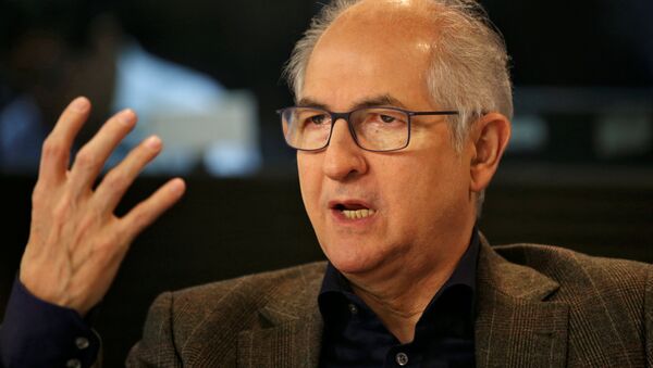 Antonio Ledezma, el opositor venezolano - Sputnik Mundo