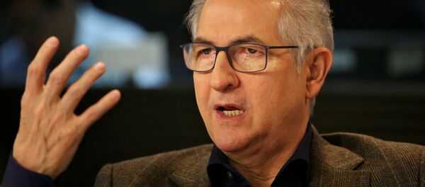 Antonio Ledezma, el opositor venezolano - Sputnik Mundo