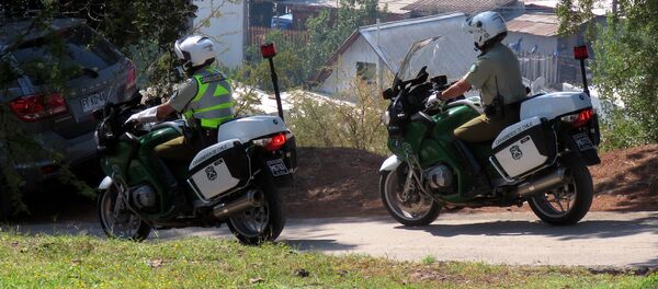 Carabineros de Chile (imagen referencial) - Sputnik Mundo