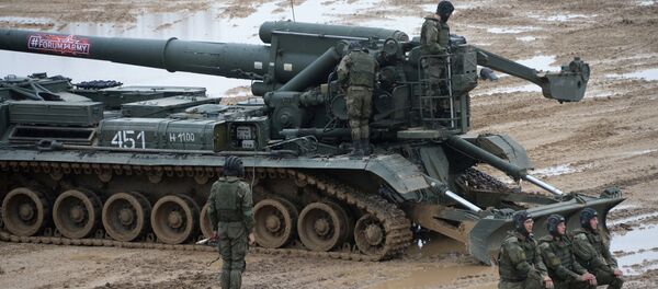 Cañón autopropulsado Pion - Sputnik Mundo