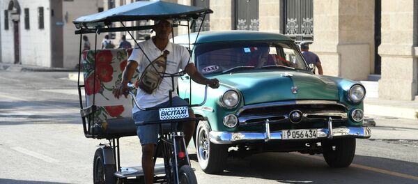 Calles de La Habana - Sputnik Mundo
