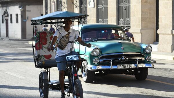 Calles de La Habana - Sputnik Mundo