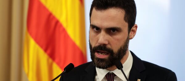 Roger Torrent, presidente del Parlamento de Cataluña - Sputnik Mundo