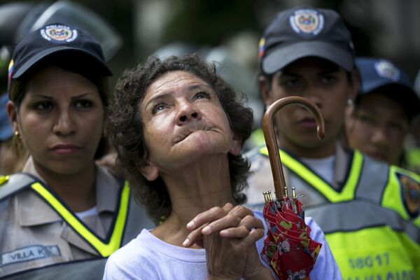 Damas de acero: mujeres policía de todo el mundo - Sputnik Mundo