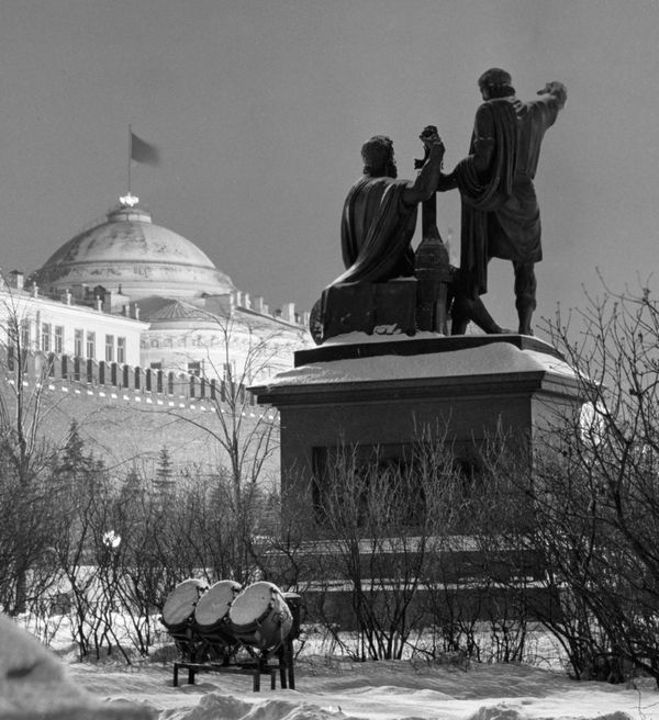 El invierno de Moscú, en retrospectiva - Sputnik Mundo