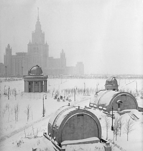 El invierno de Moscú, en retrospectiva - Sputnik Mundo