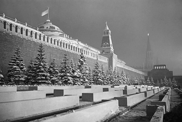El invierno de Moscú, en retrospectiva - Sputnik Mundo