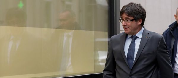 Carles Puigdemont, el expresidente catalán y líder independentista Carles Puigdemont, el expresidente catalán y líder independentista - Sputnik Mundo