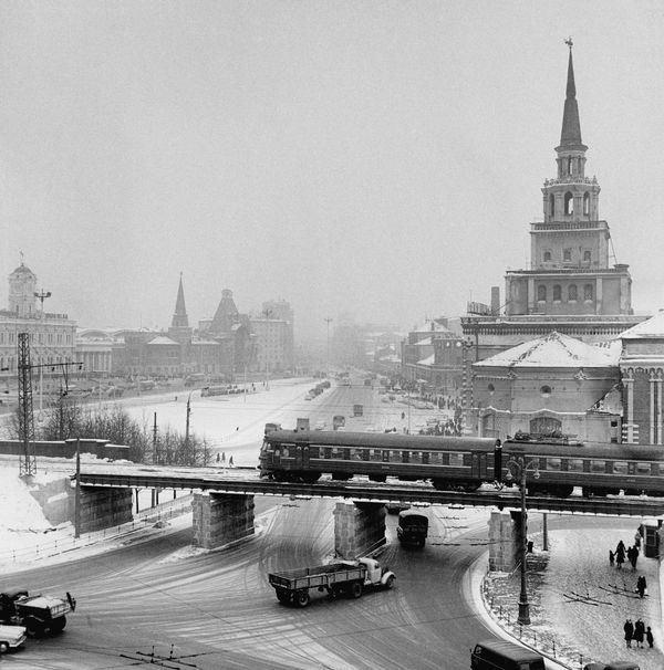 El invierno de Moscú, en retrospectiva - Sputnik Mundo