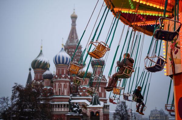 El invierno de Moscú, en retrospectiva - Sputnik Mundo
