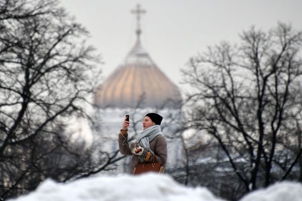 El invierno de Moscú, en retrospectiva - Sputnik Mundo
