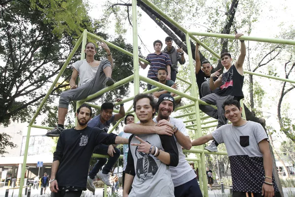 Parkour, disciplina que llegó a Ciudad de México para quedarse Parkour, disciplina que llegó a Ciudad de México para quedarse - Sputnik Mundo