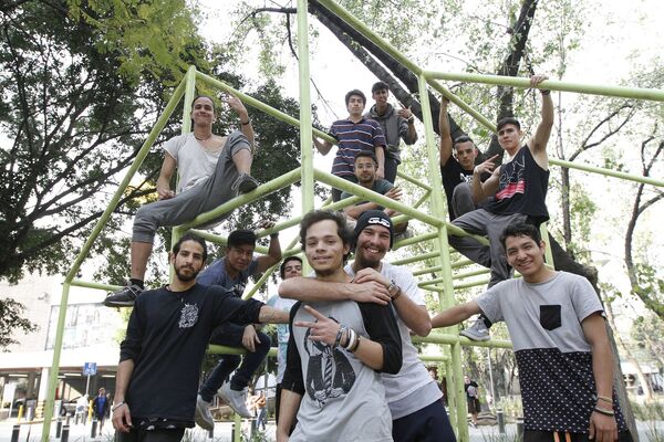 Parkour, disciplina que llegó a Ciudad de México para quedarse - Sputnik Mundo