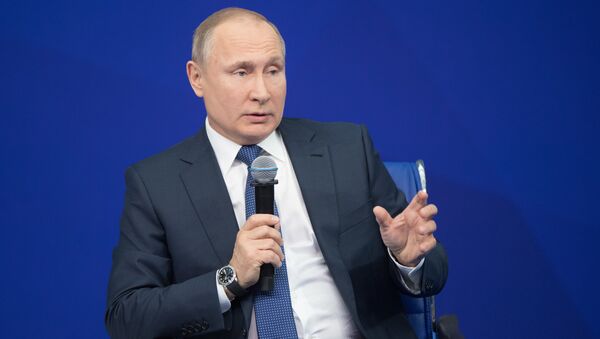 Vladímir Putin, el presidente de Rusia - Sputnik Mundo