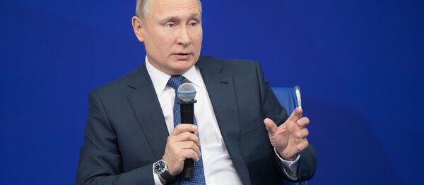 Vladímir Putin, el presidente de Rusia - Sputnik Mundo