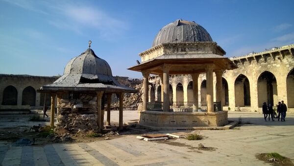 La Gran Mezquita de Alepo (archivo) - Sputnik Mundo