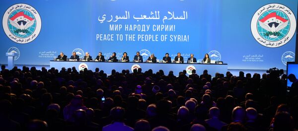 El Congreso del Diálogo Sirio en Sochi - Sputnik Mundo