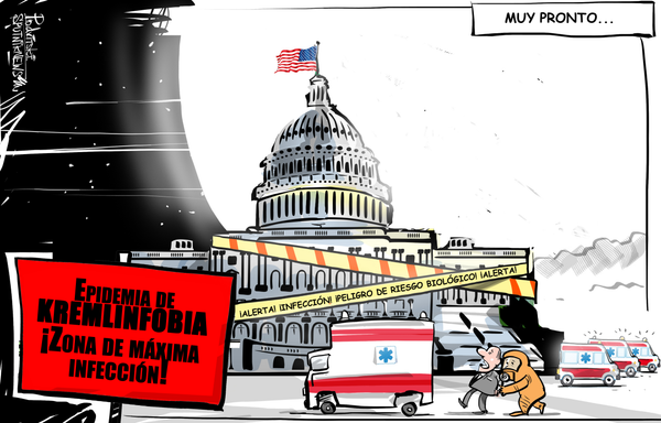 'Kremlinfobia', la epidemia en EEUU que no tiene cura - Sputnik Mundo